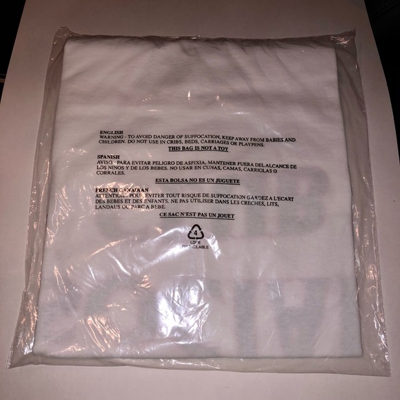 ASSC Rodeo WHT Tee Size-Medium (Deadstock) - Picture 5 of 5